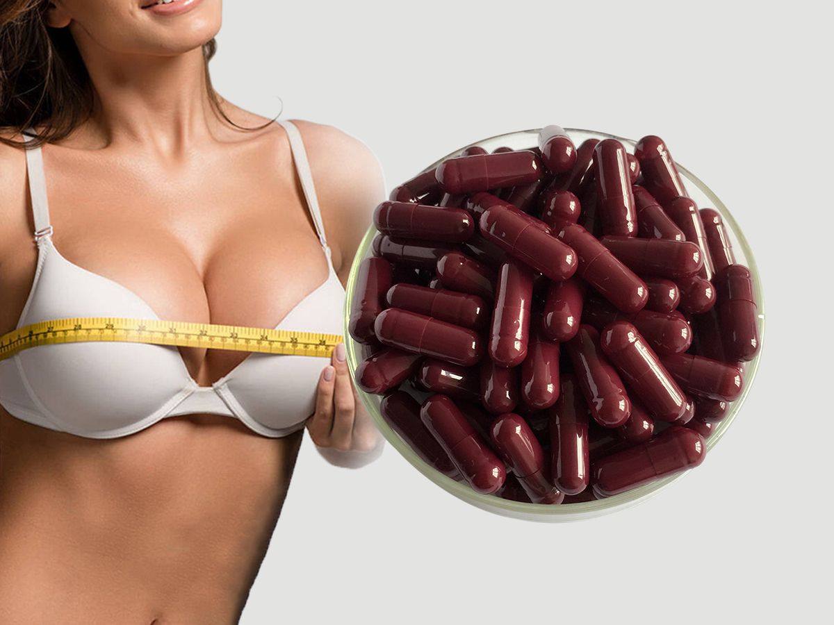 Breast Increasing Capsules